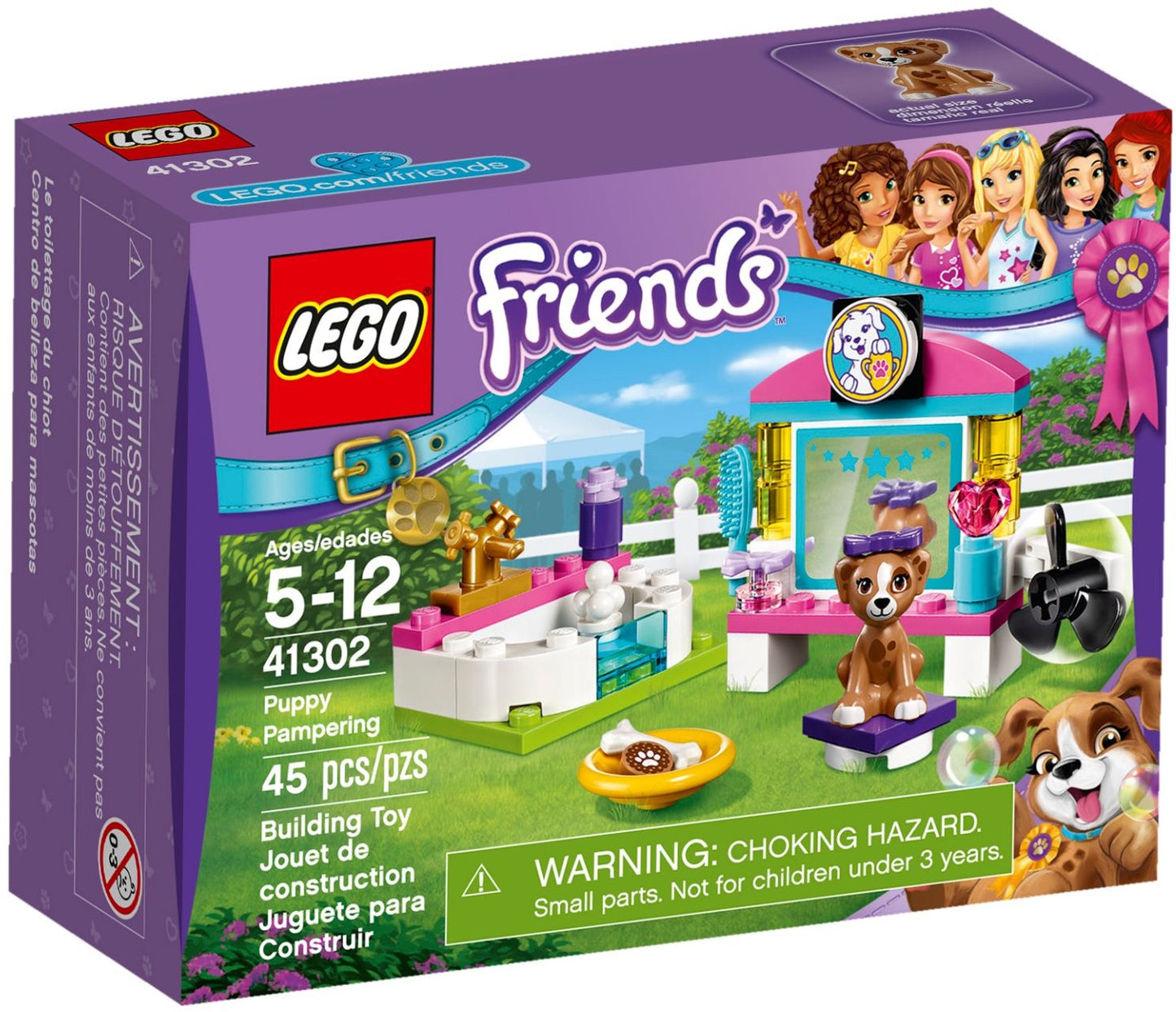 Puppy Pampering | Friends | 41302