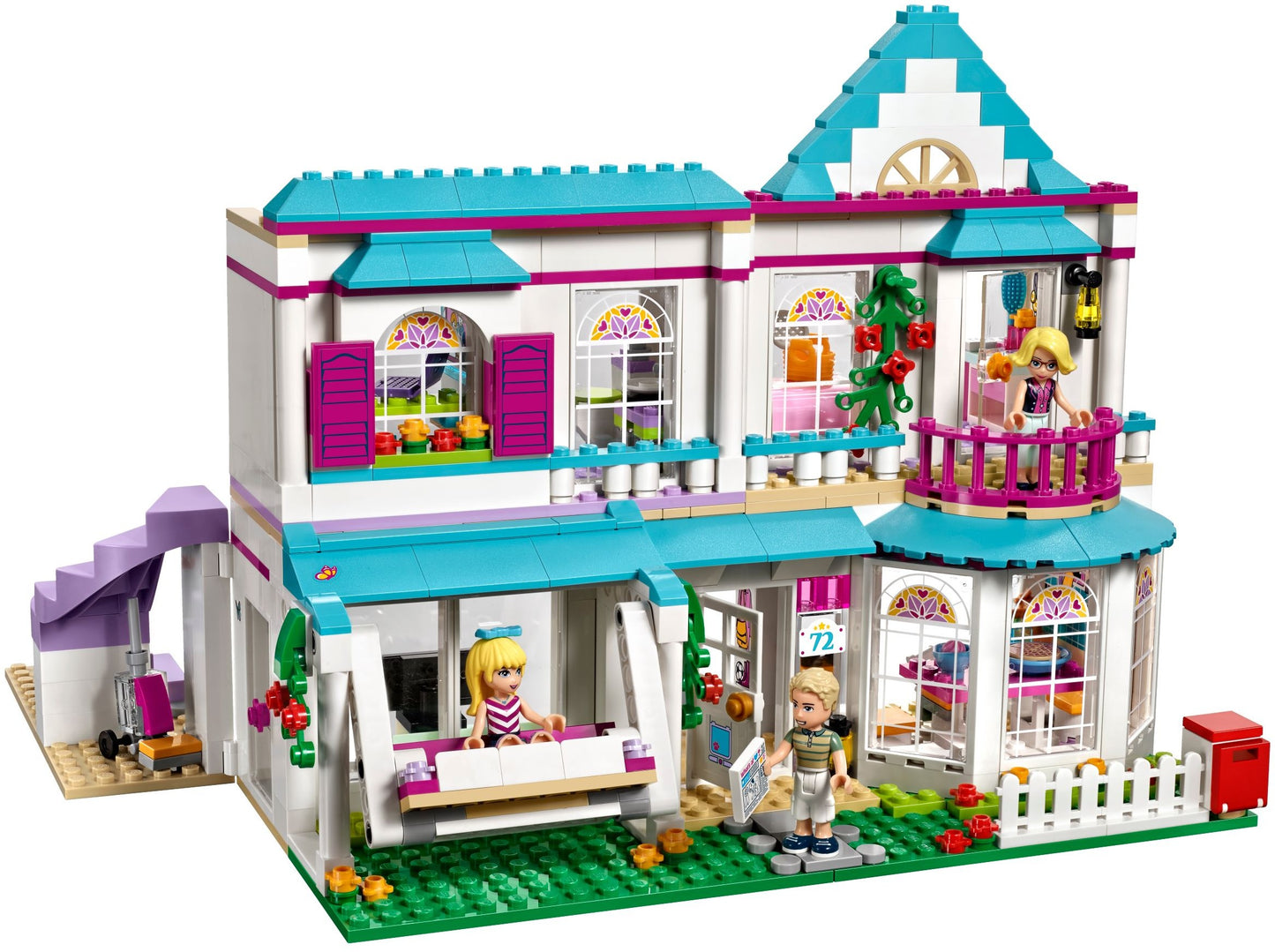 Stephanie's House | Friends | 41314