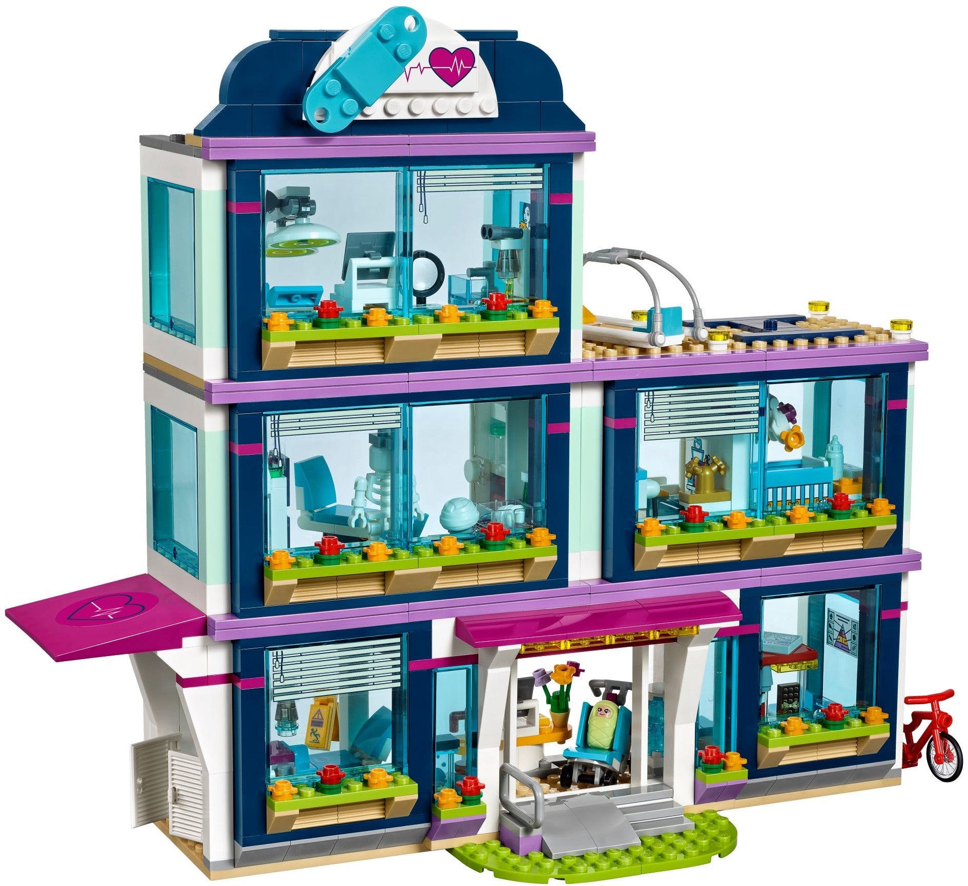 Hôpital Heartlake | Amis | 41318