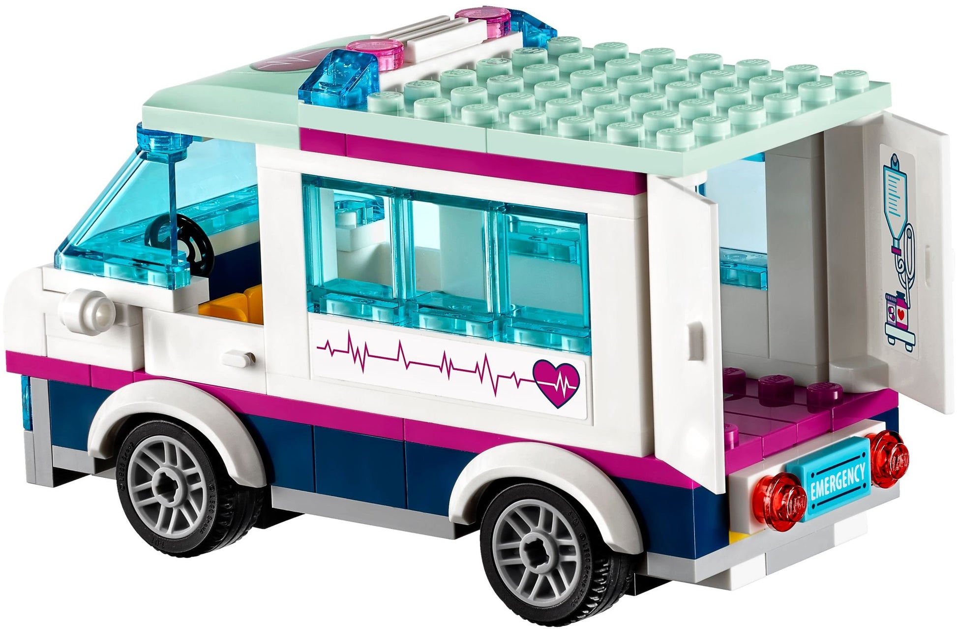 Hôpital Heartlake | Amis | 41318