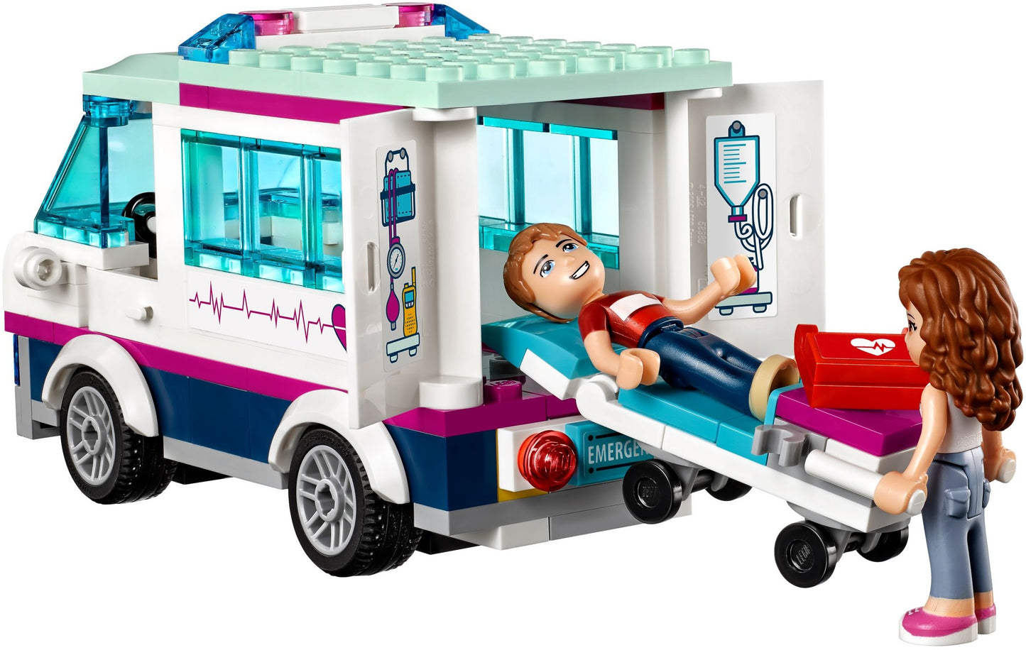 Hôpital Heartlake | Amis | 41318