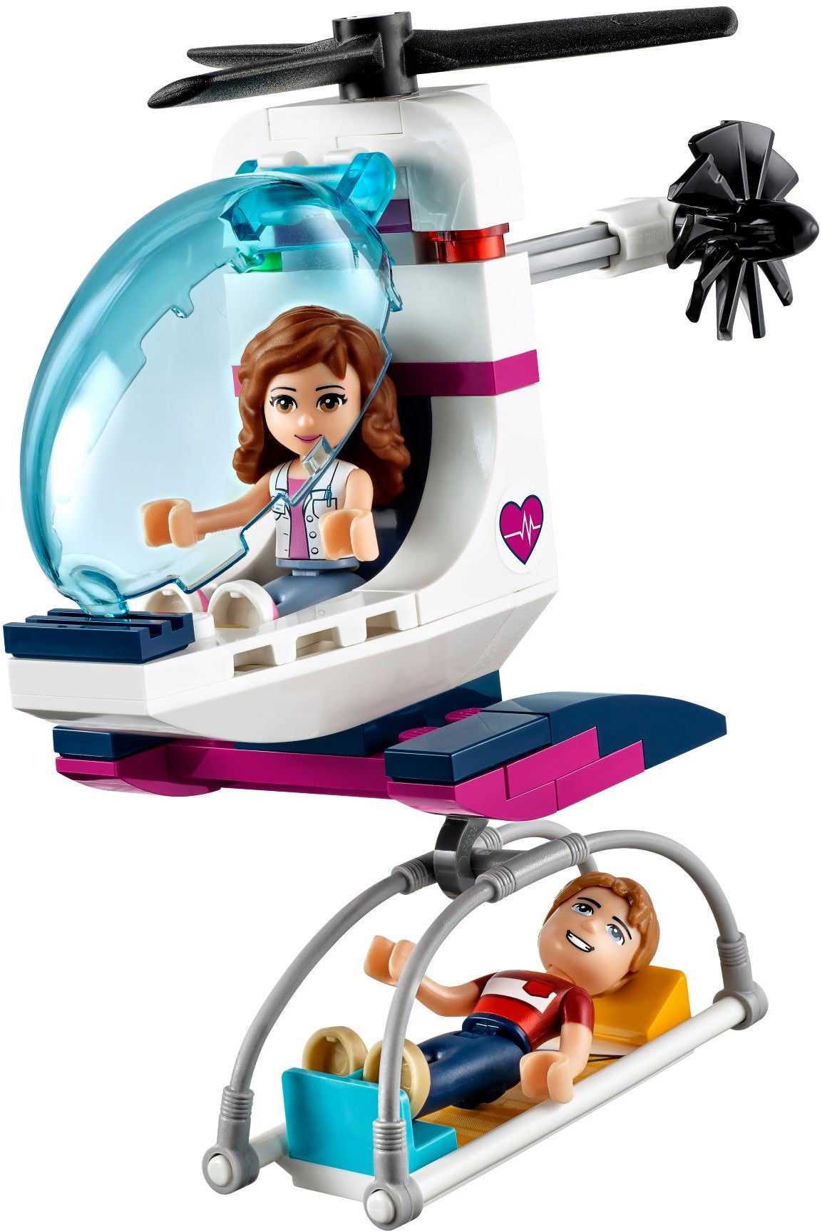 Hôpital Heartlake | Amis | 41318