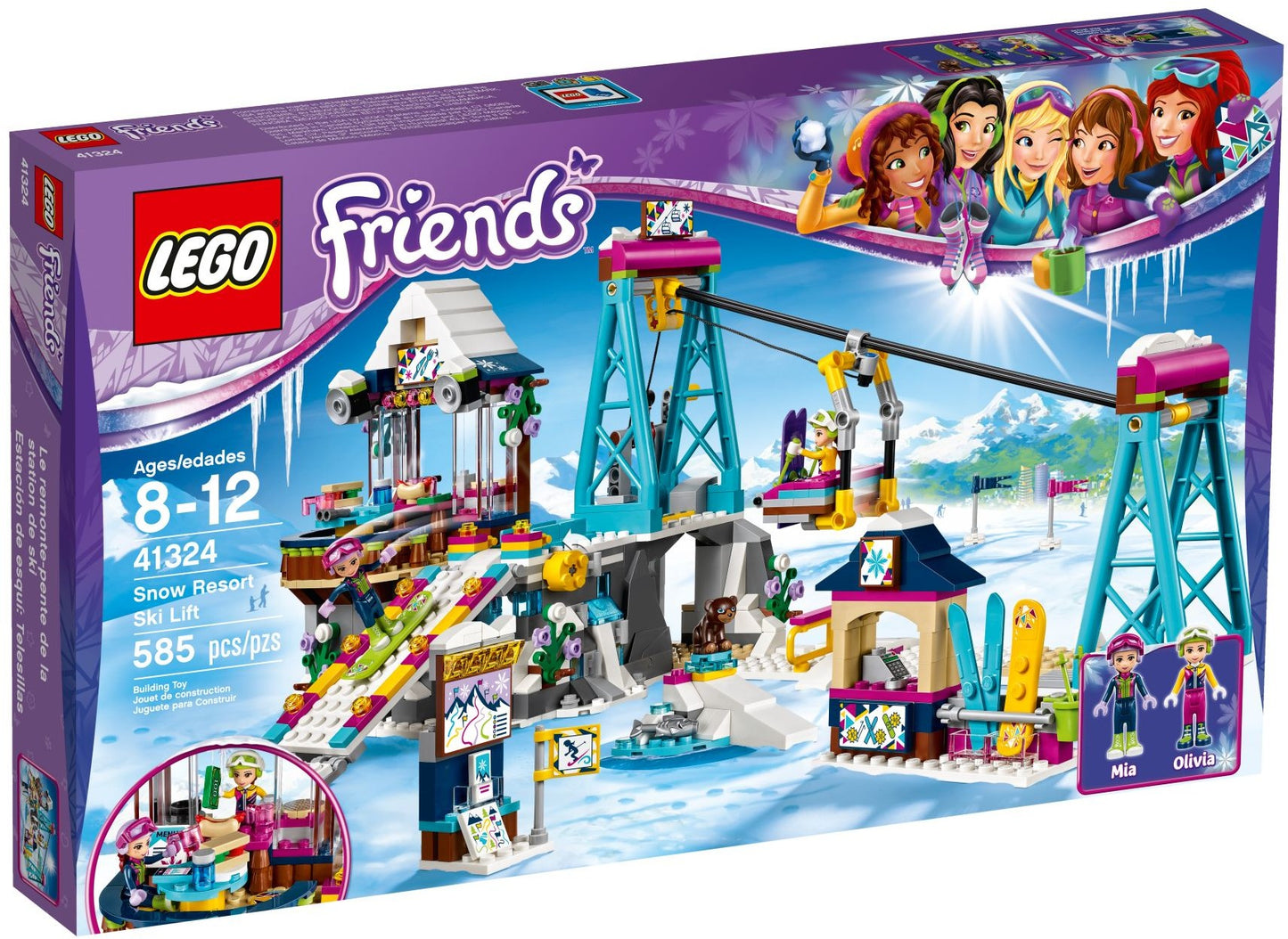 Snow Resort Ski Lift | Friends | 41324