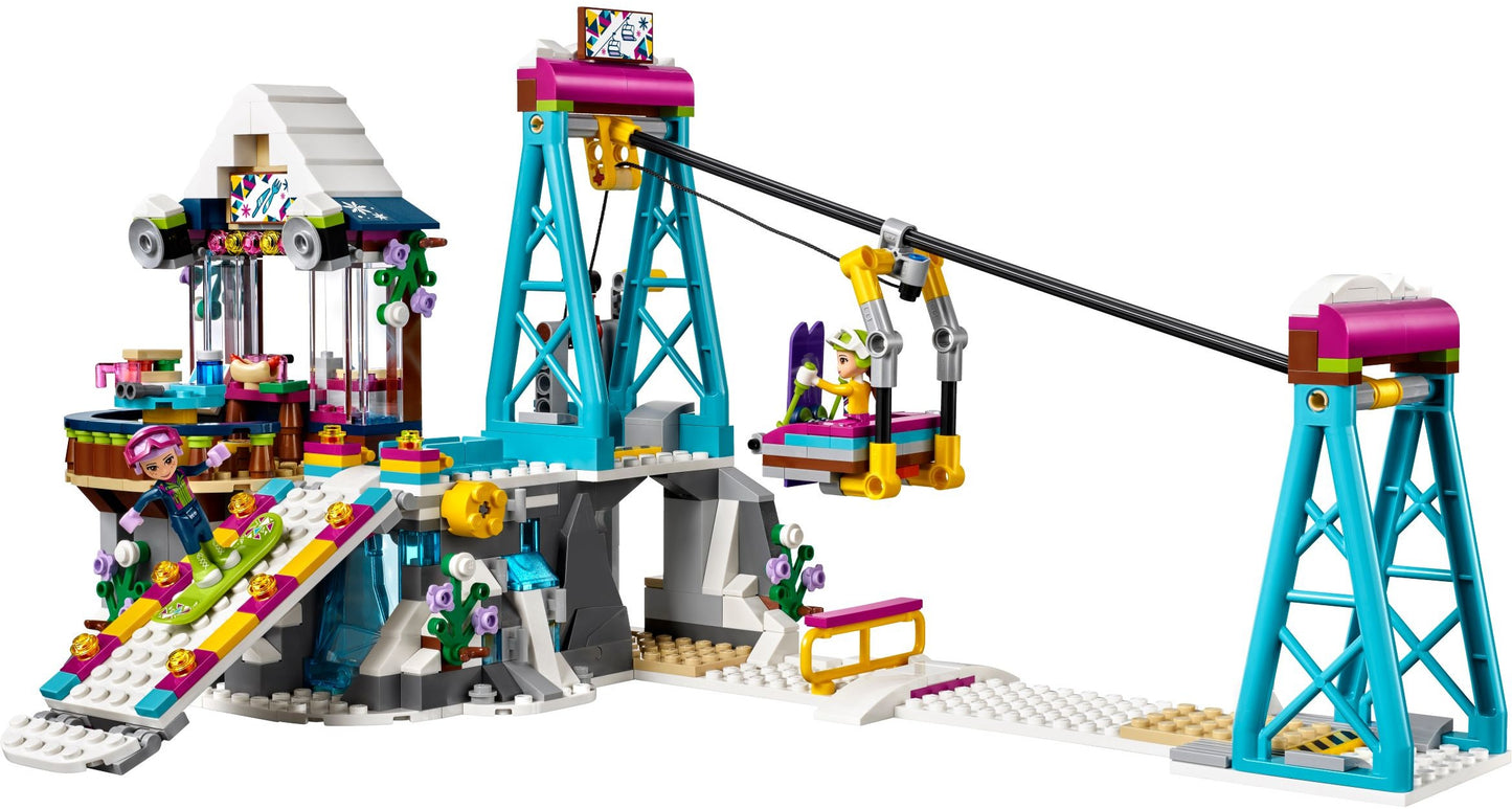 Snow Resort Ski Lift | Friends | 41324