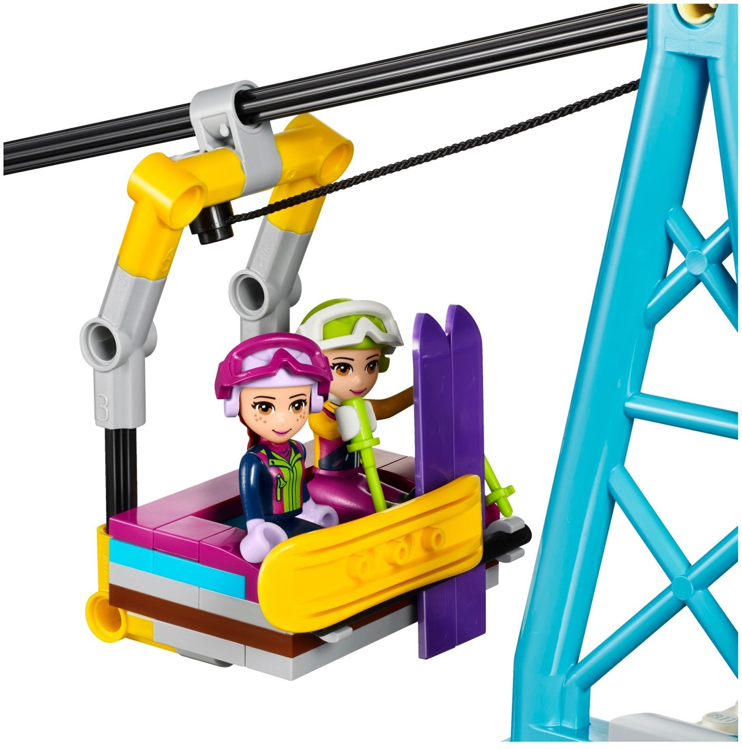 Snow Resort Ski Lift | Friends | 41324