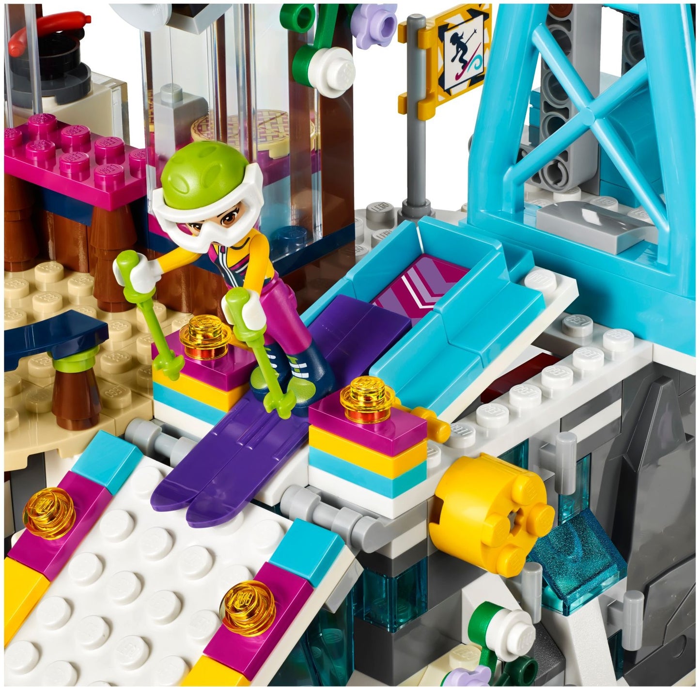Snow Resort Ski Lift | Friends | 41324