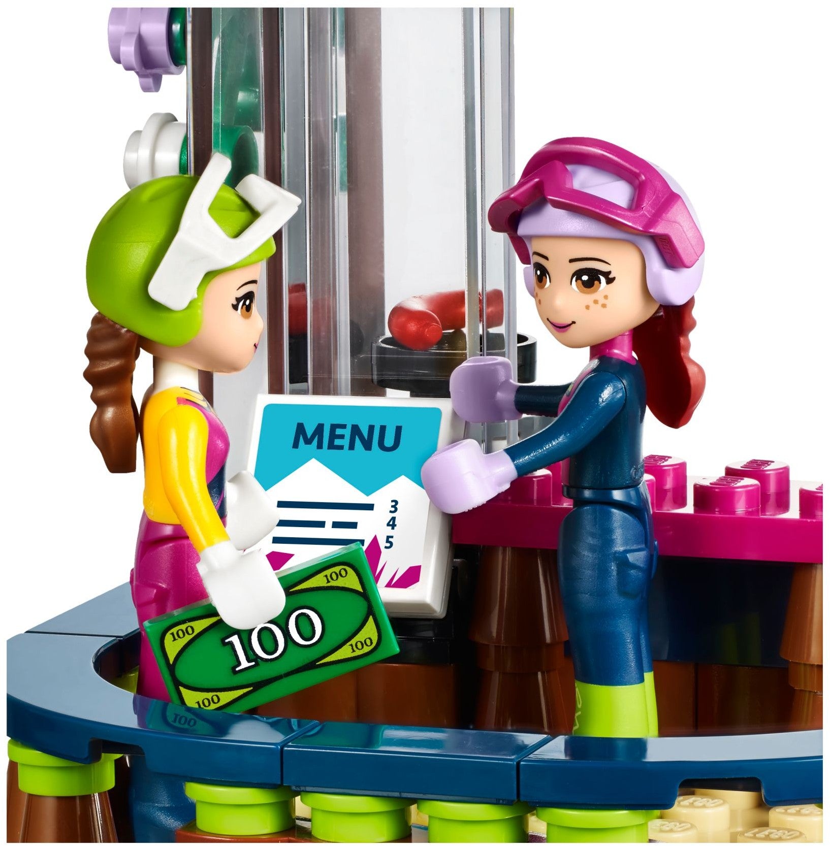Snow Resort Ski Lift | Friends | 41324