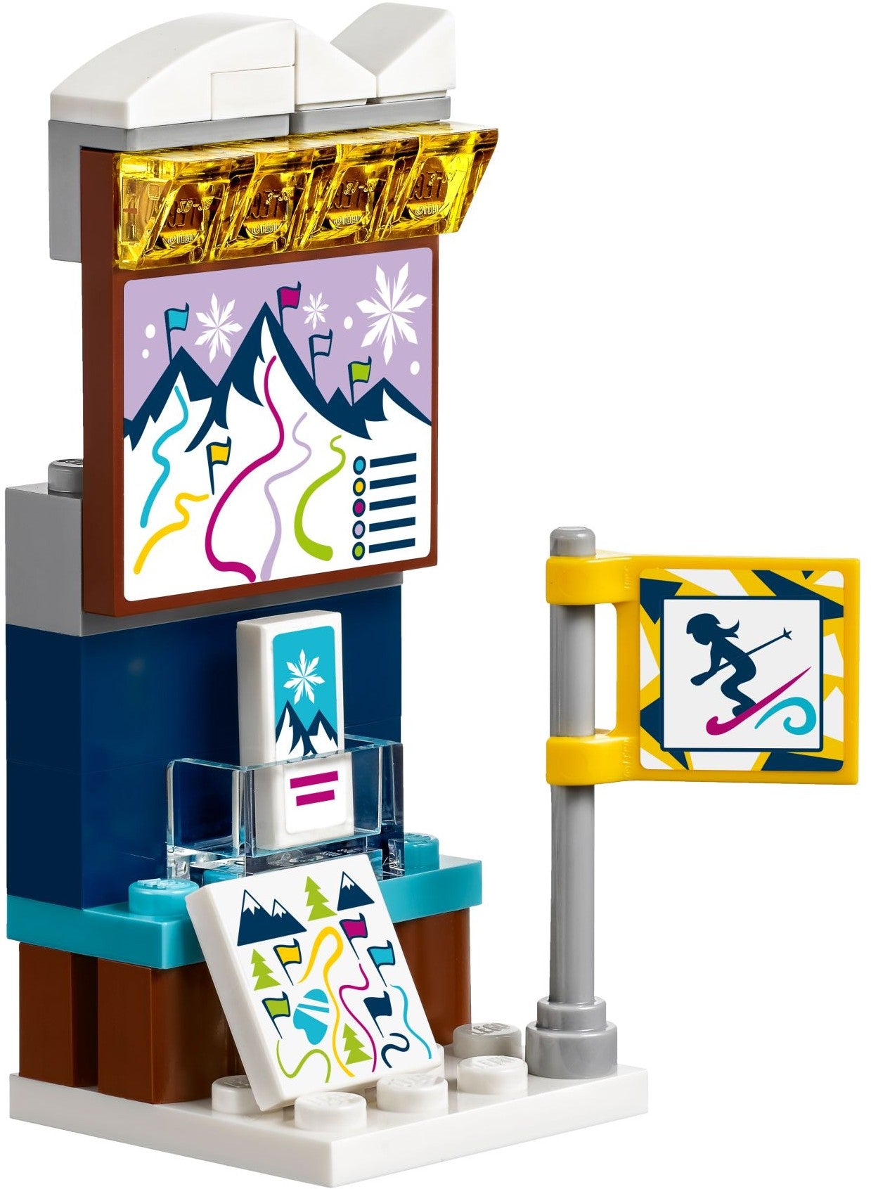 Snow Resort Ski Lift | Friends | 41324