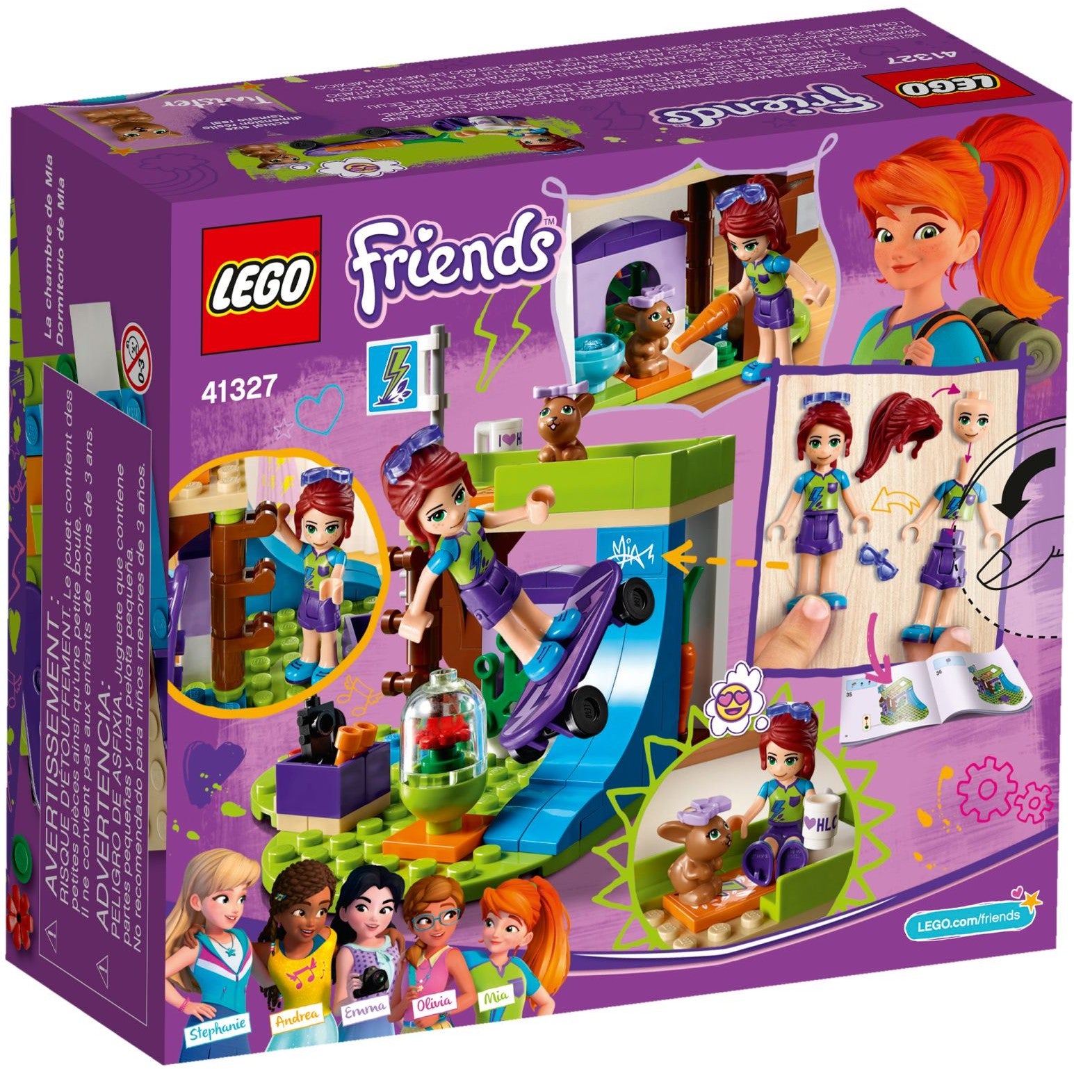 Mia's Bedroom | Friends | 41327