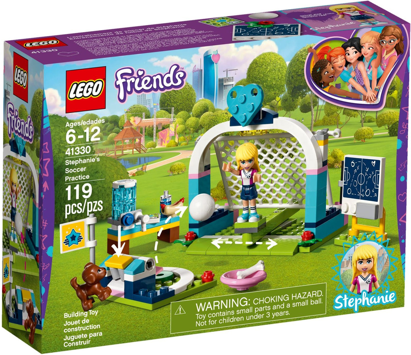 Stephanie's Soccer Practice | Friends | 41330