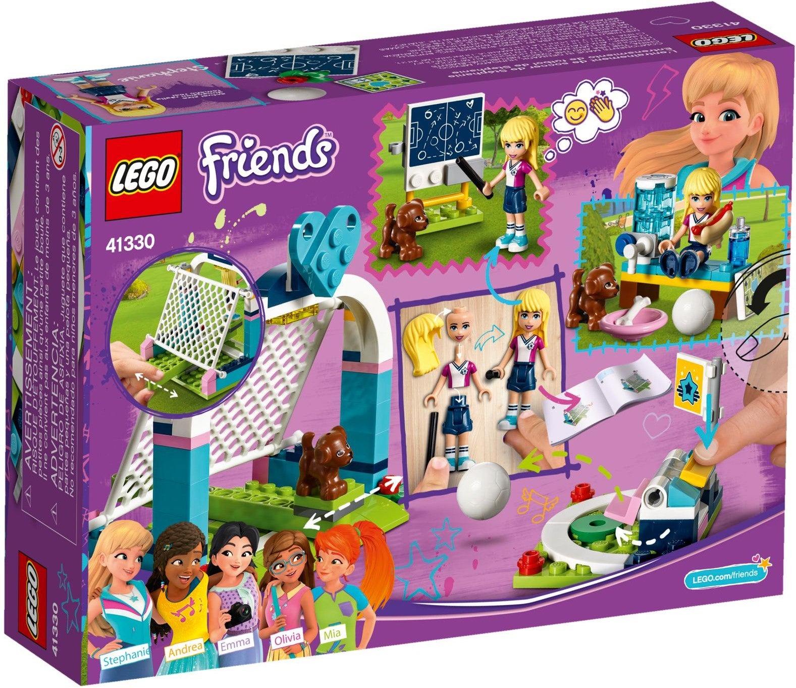 Stephanie's Soccer Practice | Friends | 41330