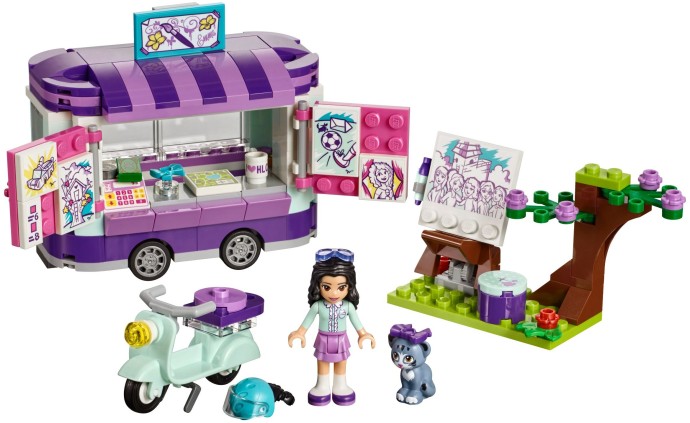 Emma's Art Stand | Friends | 41332
