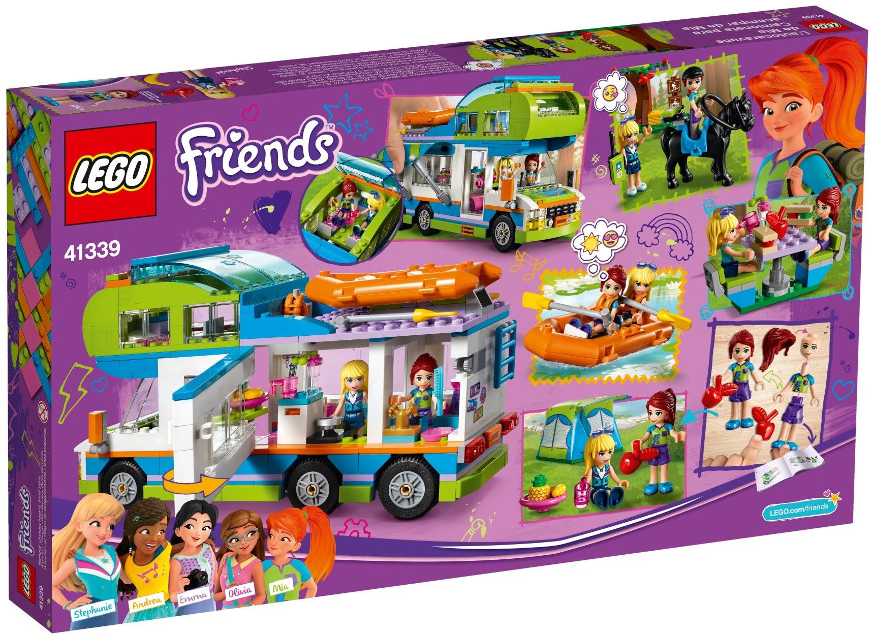 Le camping-car de Mia | Amis | 41339
