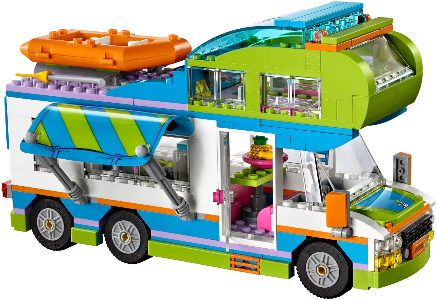 Le camping-car de Mia | Amis | 41339