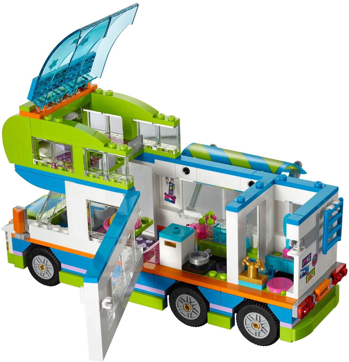 Le camping-car de Mia | Amis | 41339