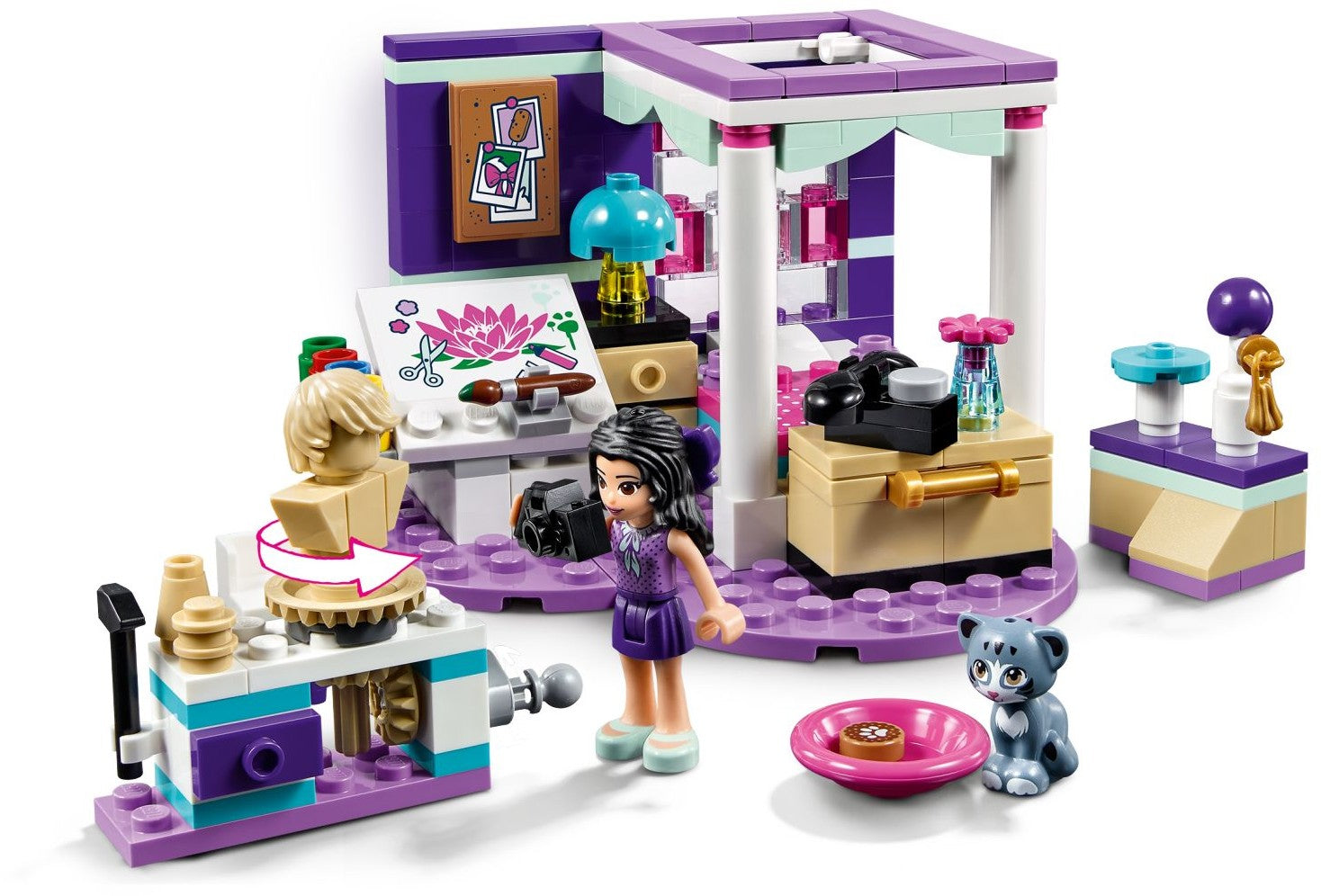 La chambre de luxe d'Emma | Friends | 41342