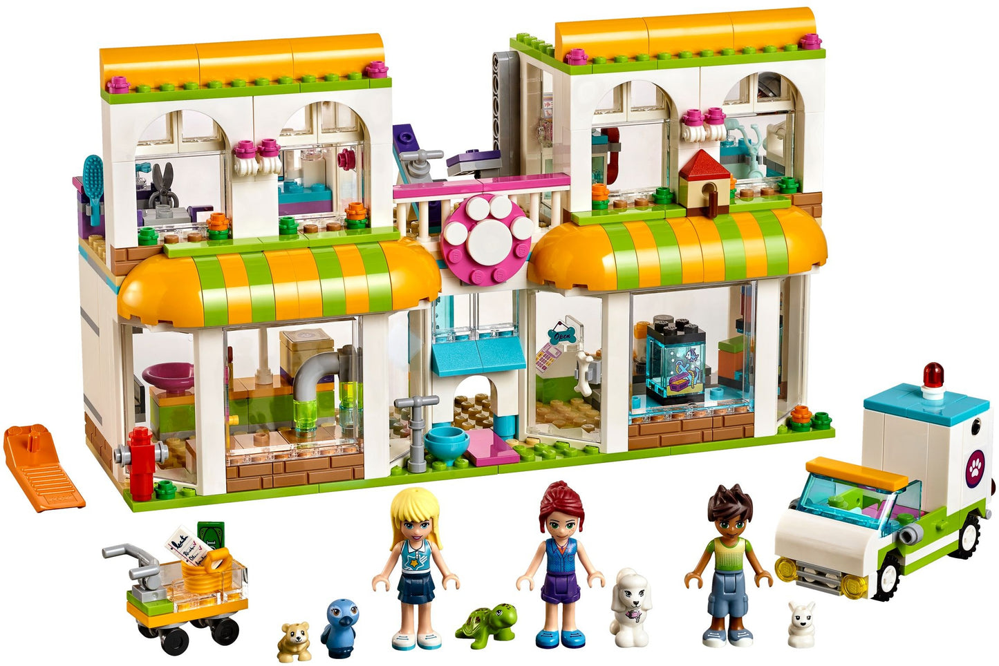 Heartlake City Pet Centre | Friends | 41345