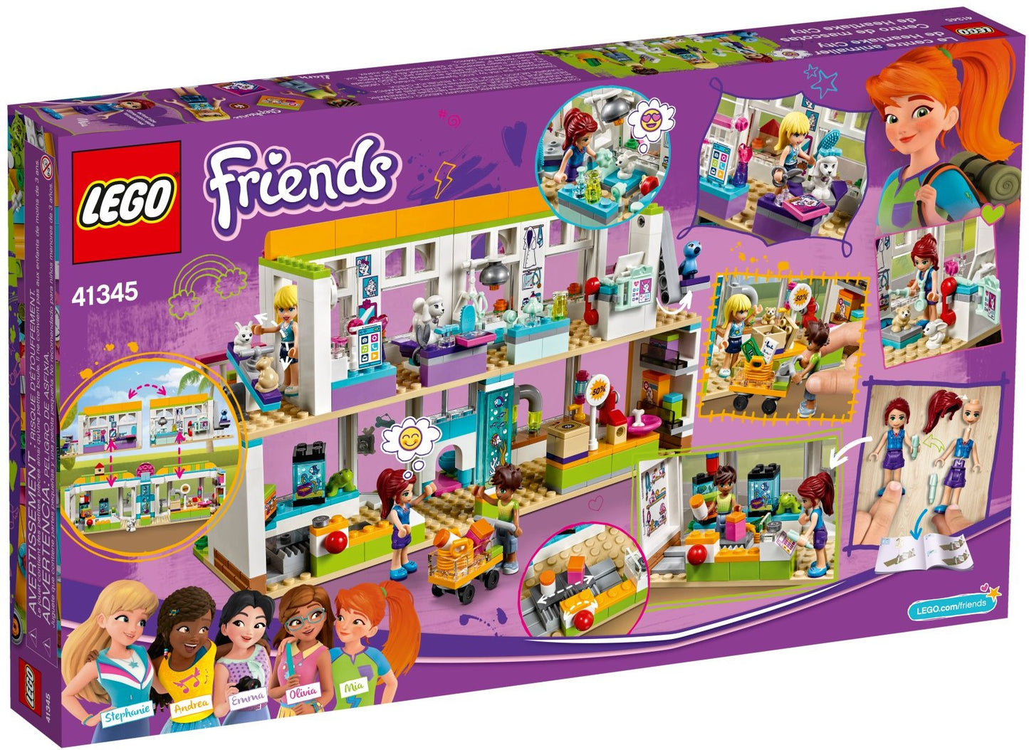Heartlake City Pet Centre | Friends | 41345