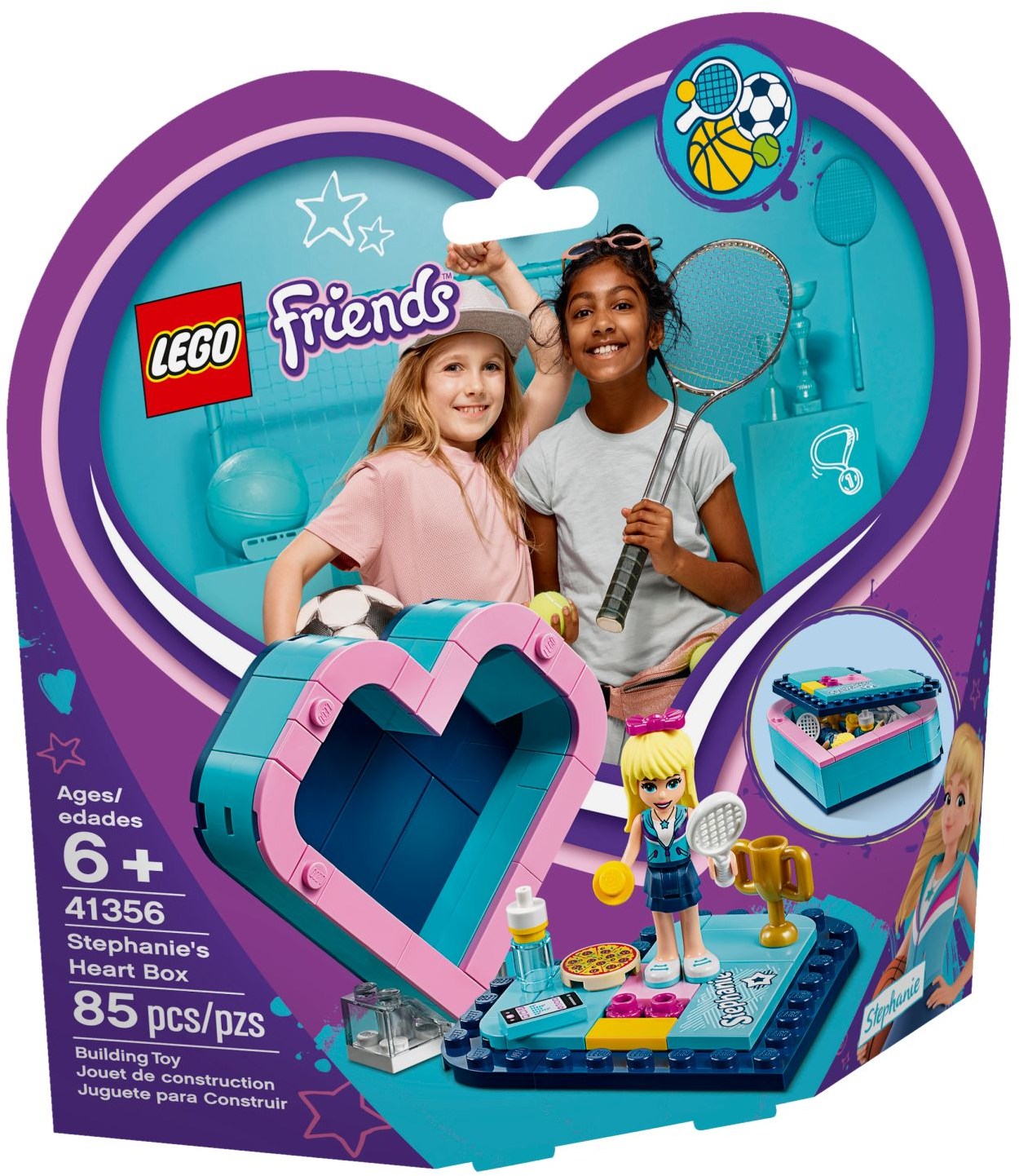 Stephanie's Heart Box | Friends | 41356