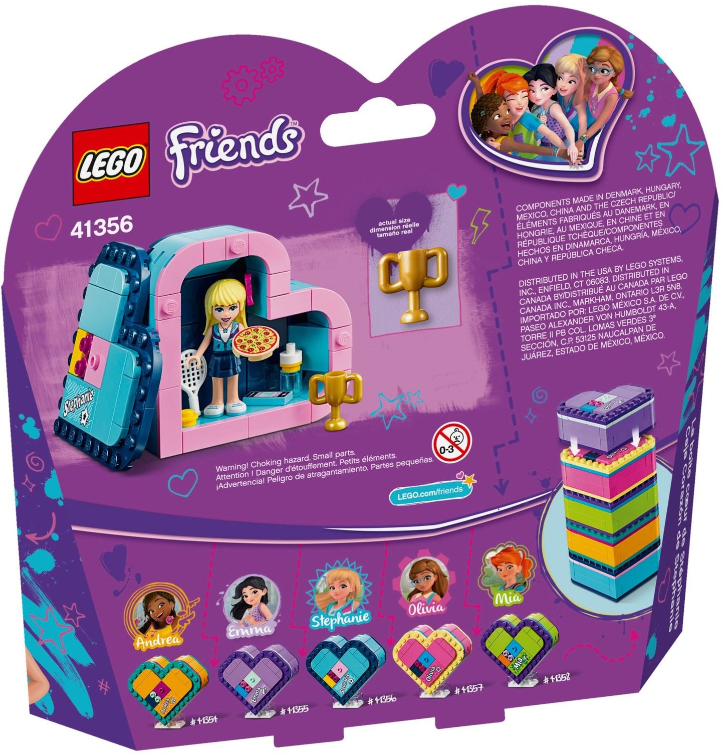Stephanie's Heart Box | Friends | 41356