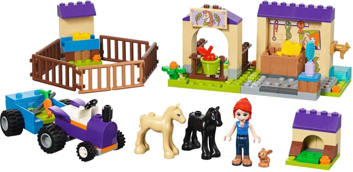 Mia's Foal Stable  | Friends | 41361