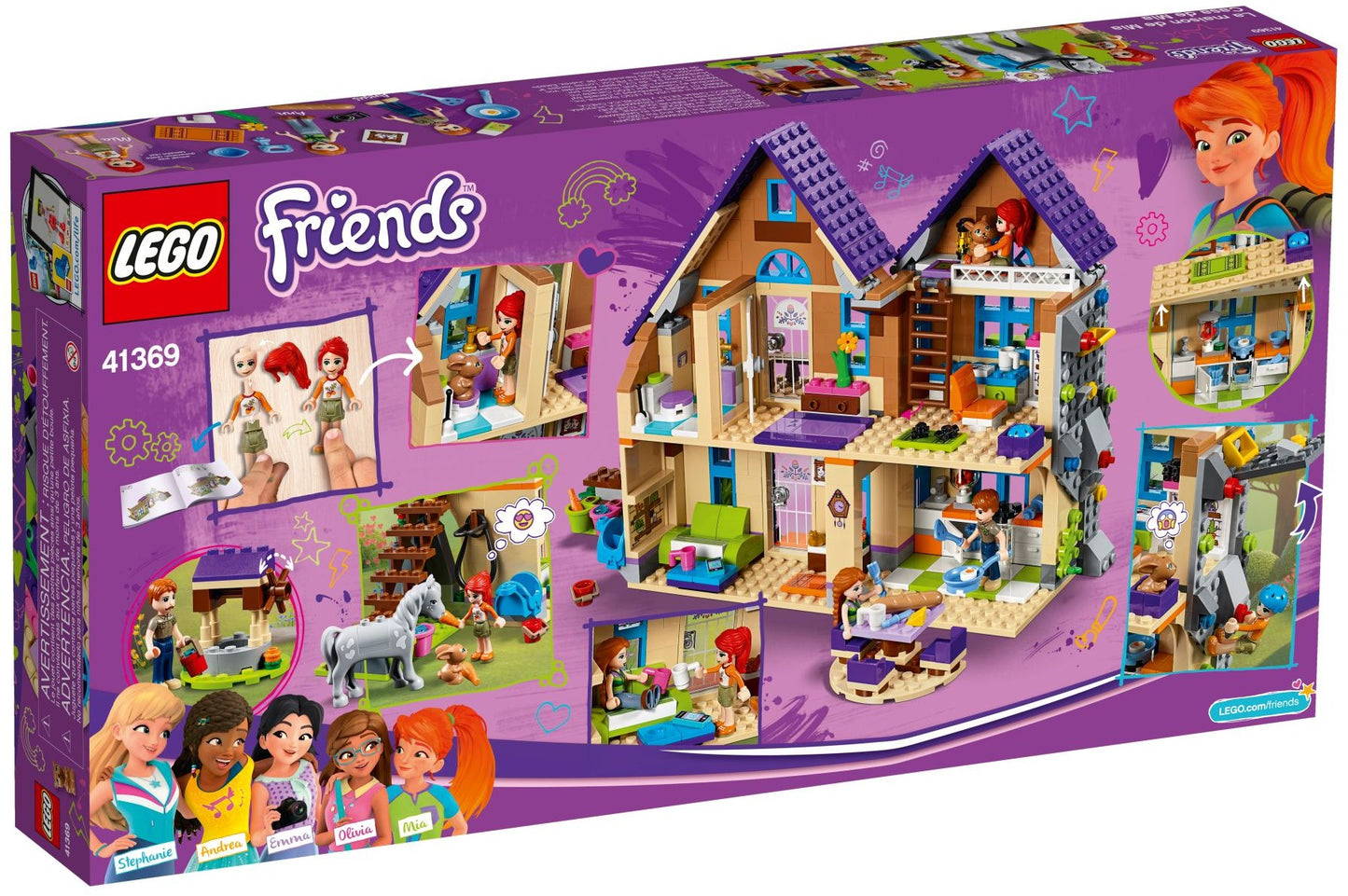Mia's House | Friends | 41369