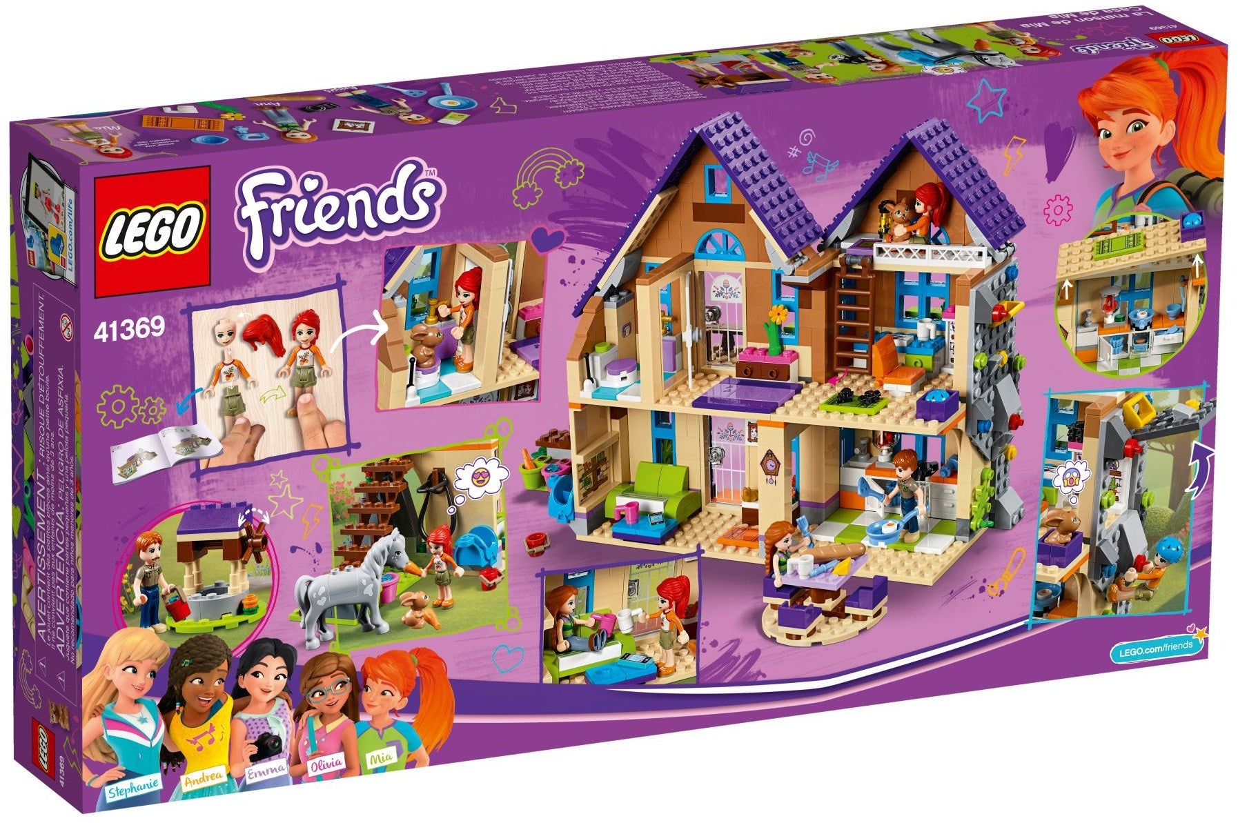 Mia's House | Friends | 41369