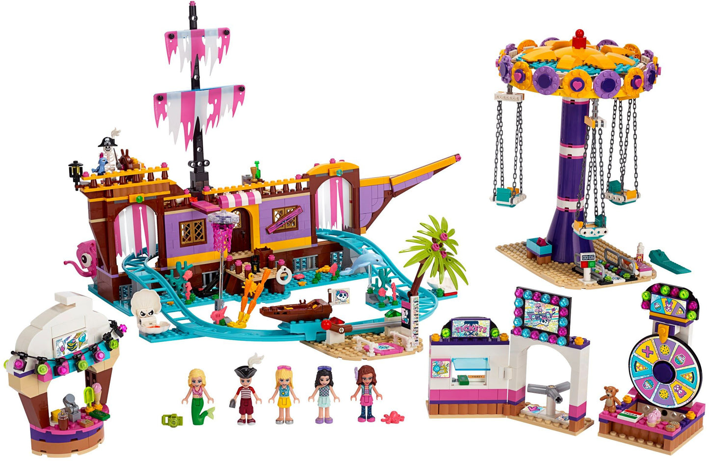 Heartlake City Amusement Pier | Friends | 41375