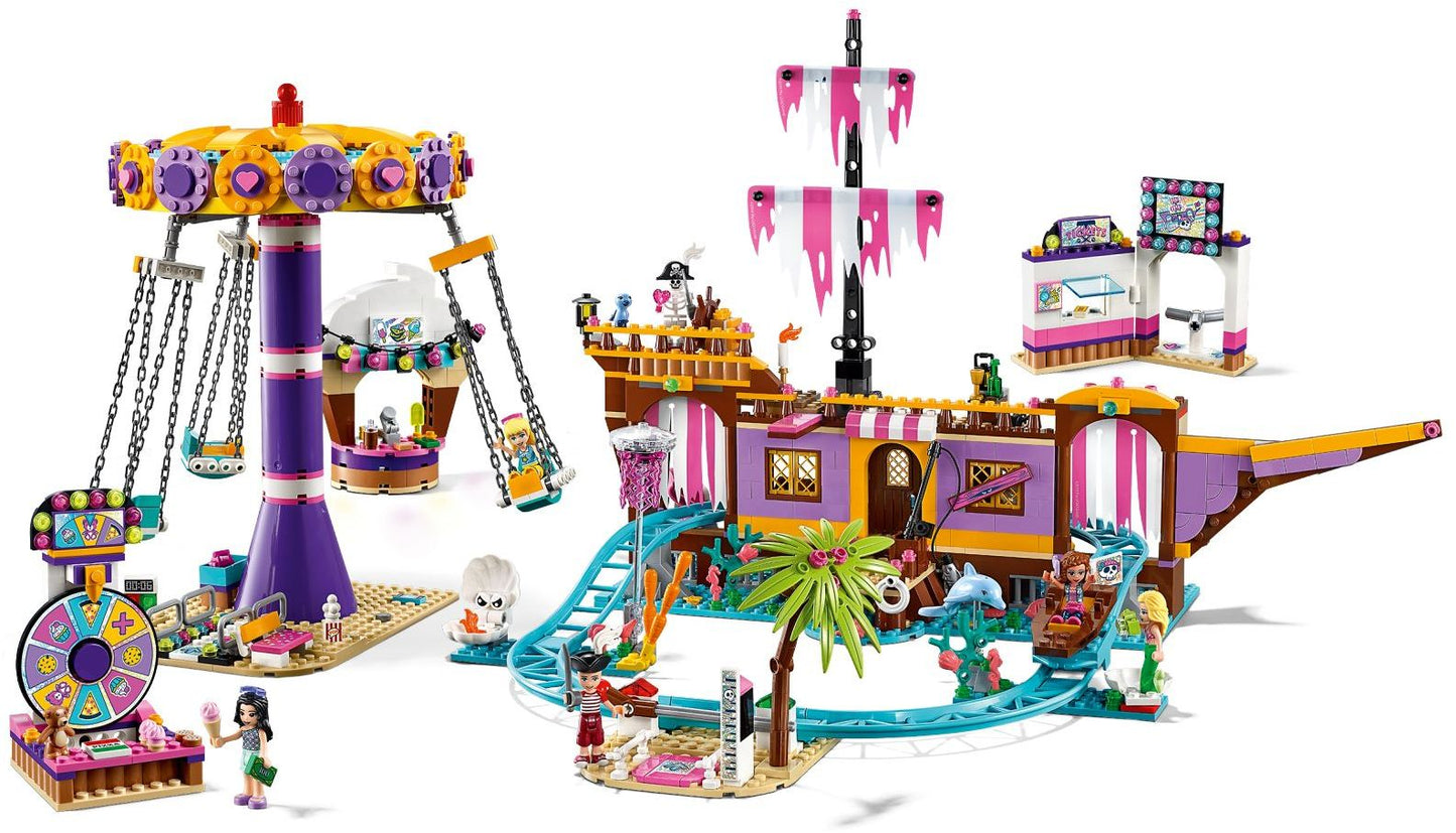 Heartlake City Amusement Pier | Friends | 41375