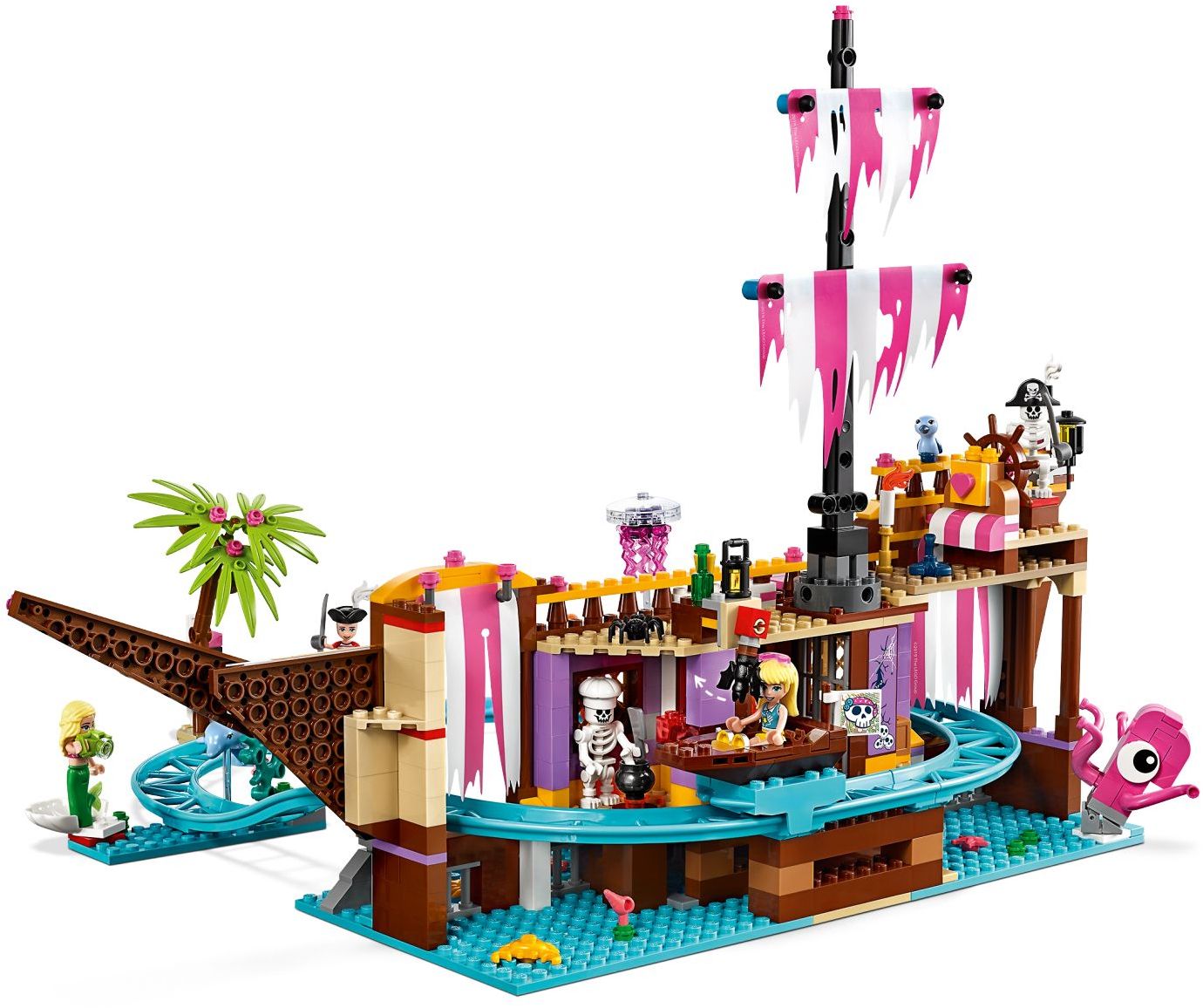 Heartlake City Amusement Pier | Friends | 41375