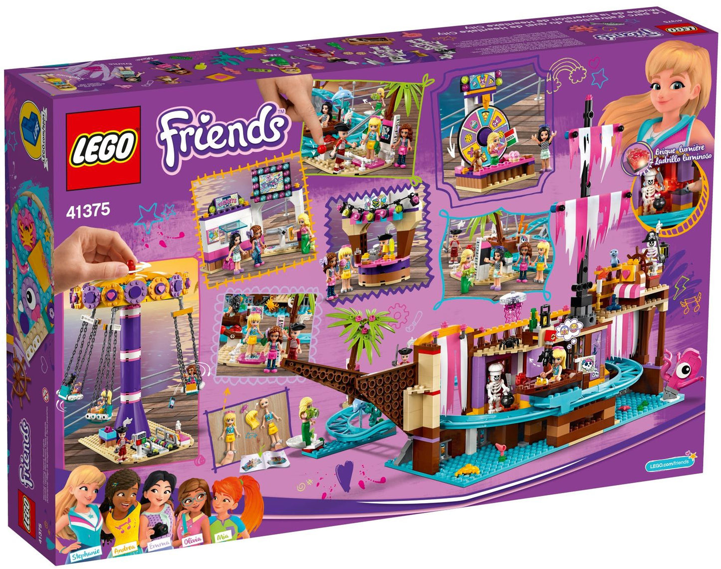 Heartlake City Amusement Pier | Friends | 41375