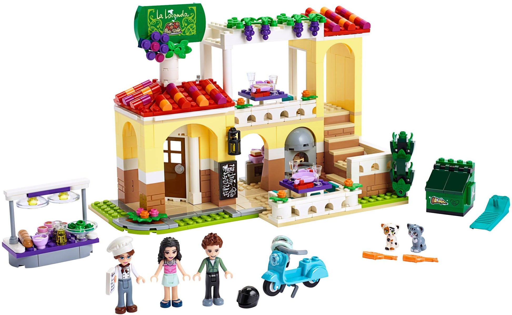 Restaurant Heartlake City | Amis | 41379