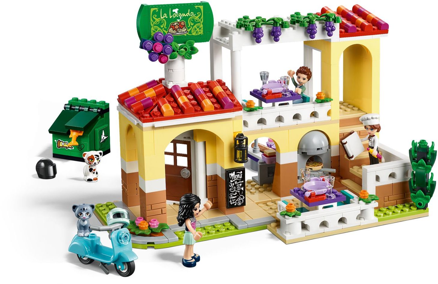 Restaurant Heartlake City | Amis | 41379