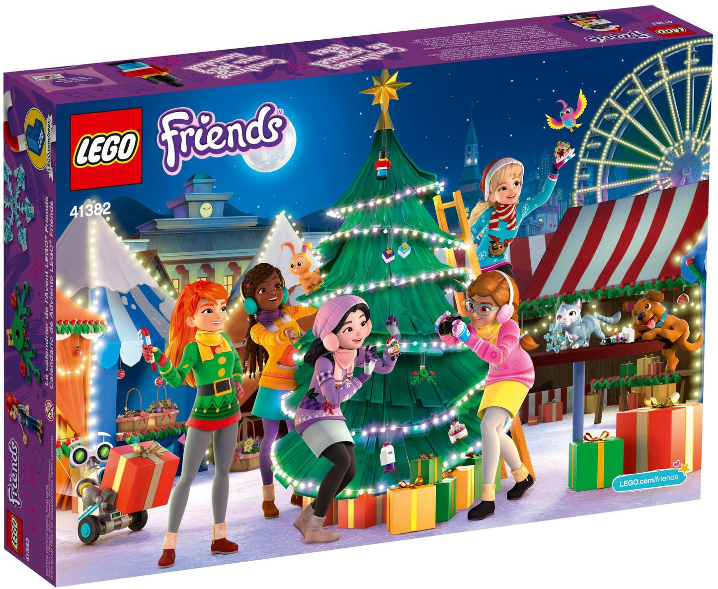 LEGO Friends Advent Calendar | Friends | 41382