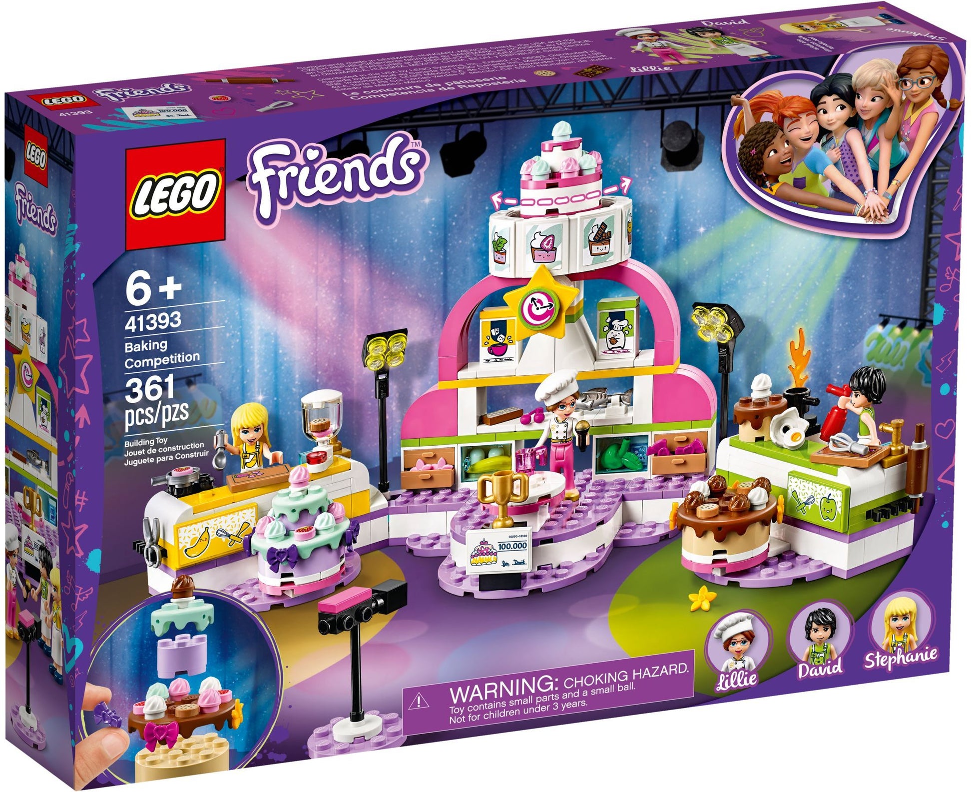 Baking Competition | Friends | 41393