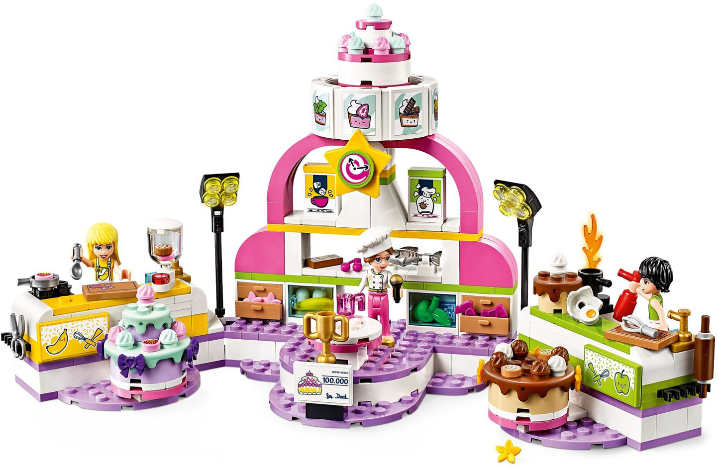 Baking Competition | Friends | 41393