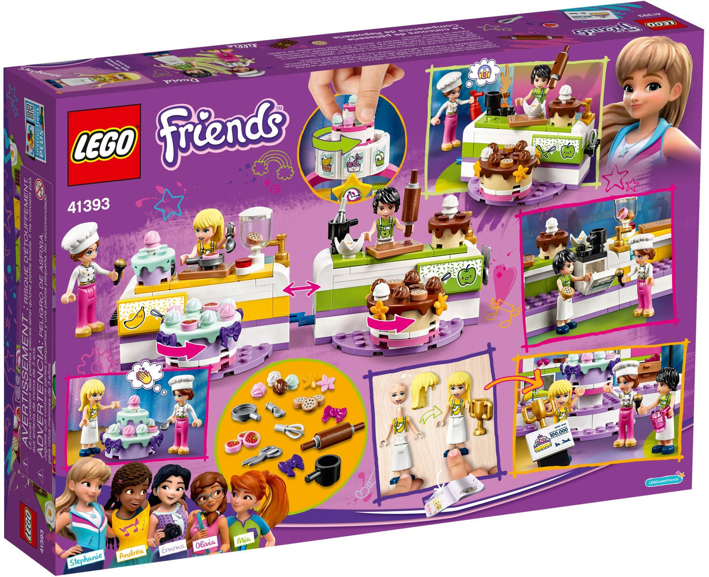 Baking Competition | Friends | 41393