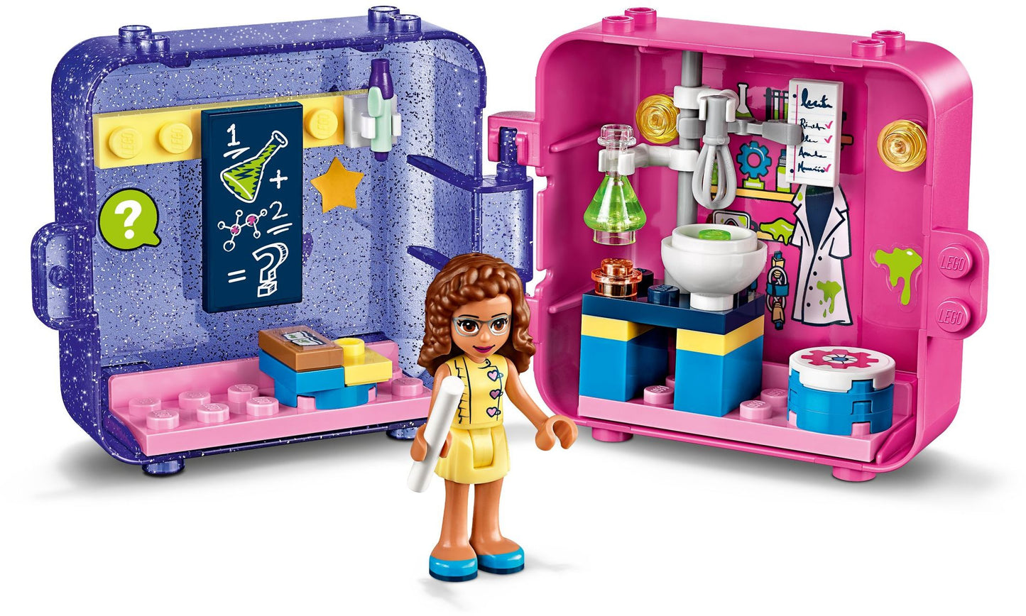Olivia's Play Cube | Friends | 41402