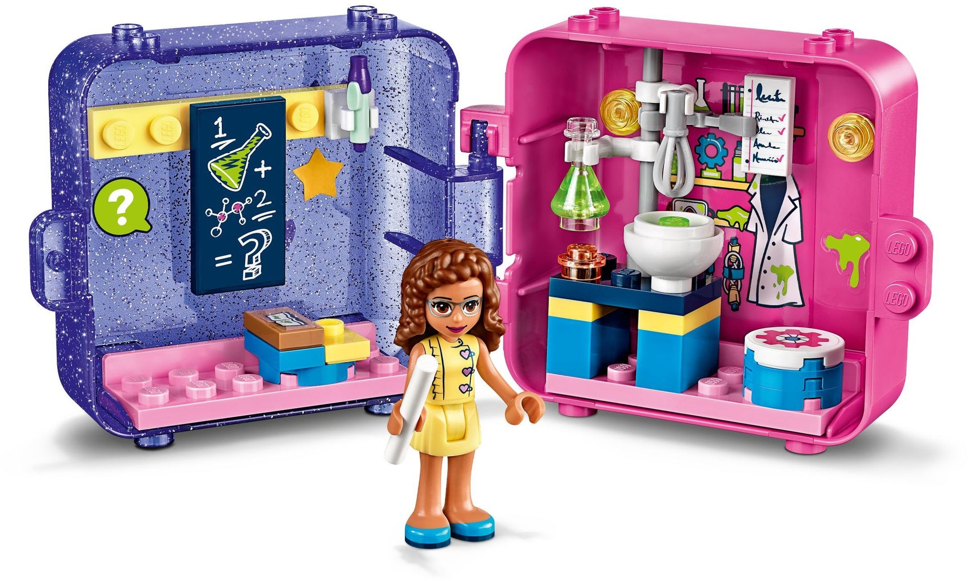 Olivia's Play Cube | Friends | 41402