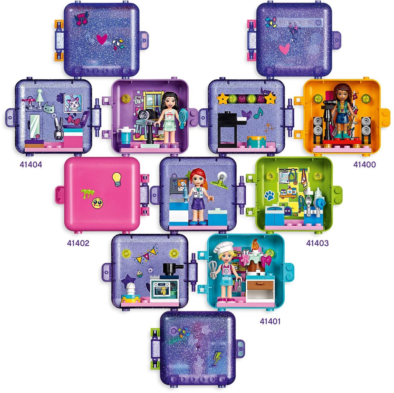 Olivia's Play Cube | Friends | 41402