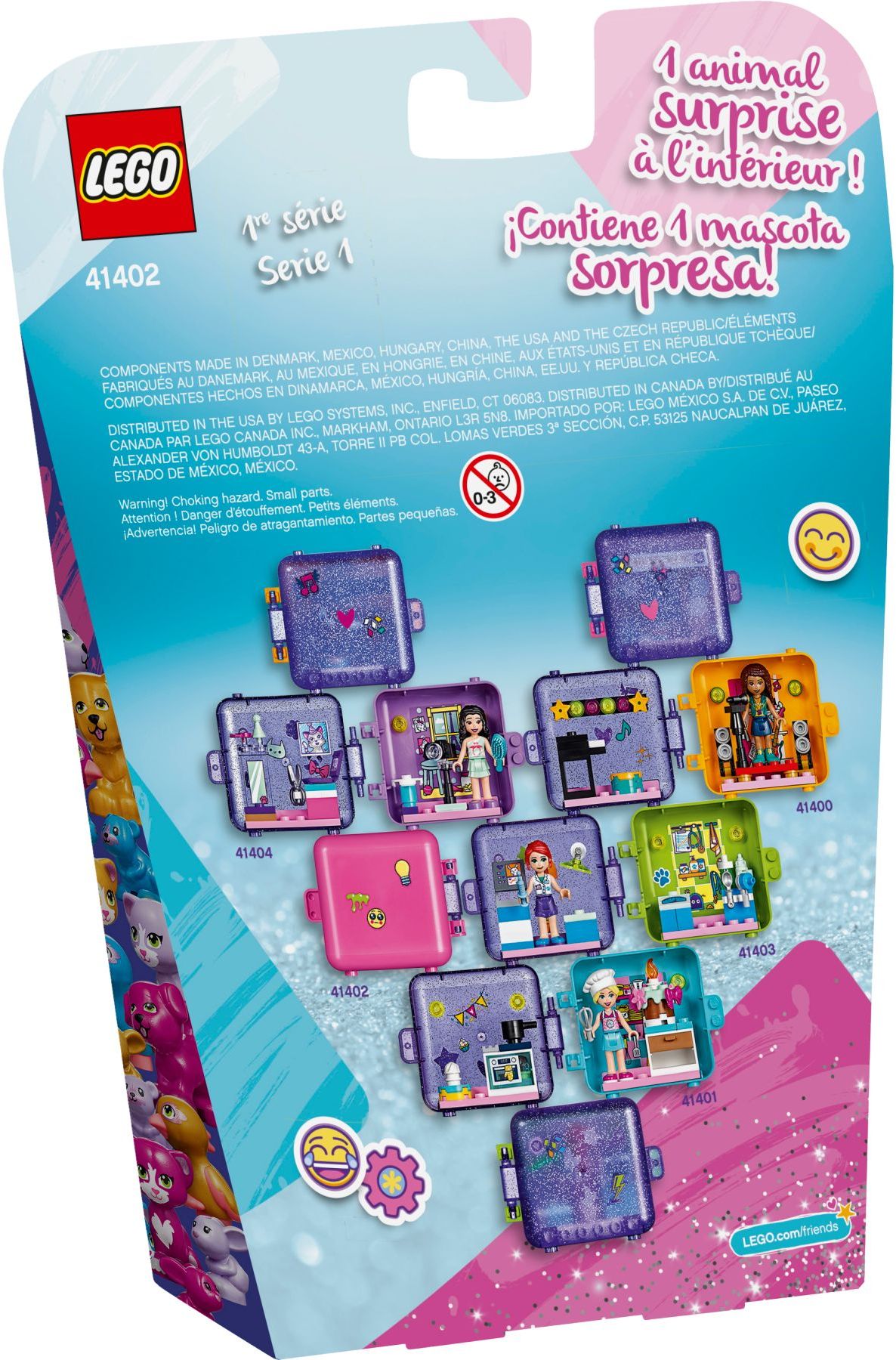 Olivia's Play Cube | Friends | 41402