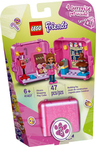 Olivia's Shopping Play Cube | Friends | 41407