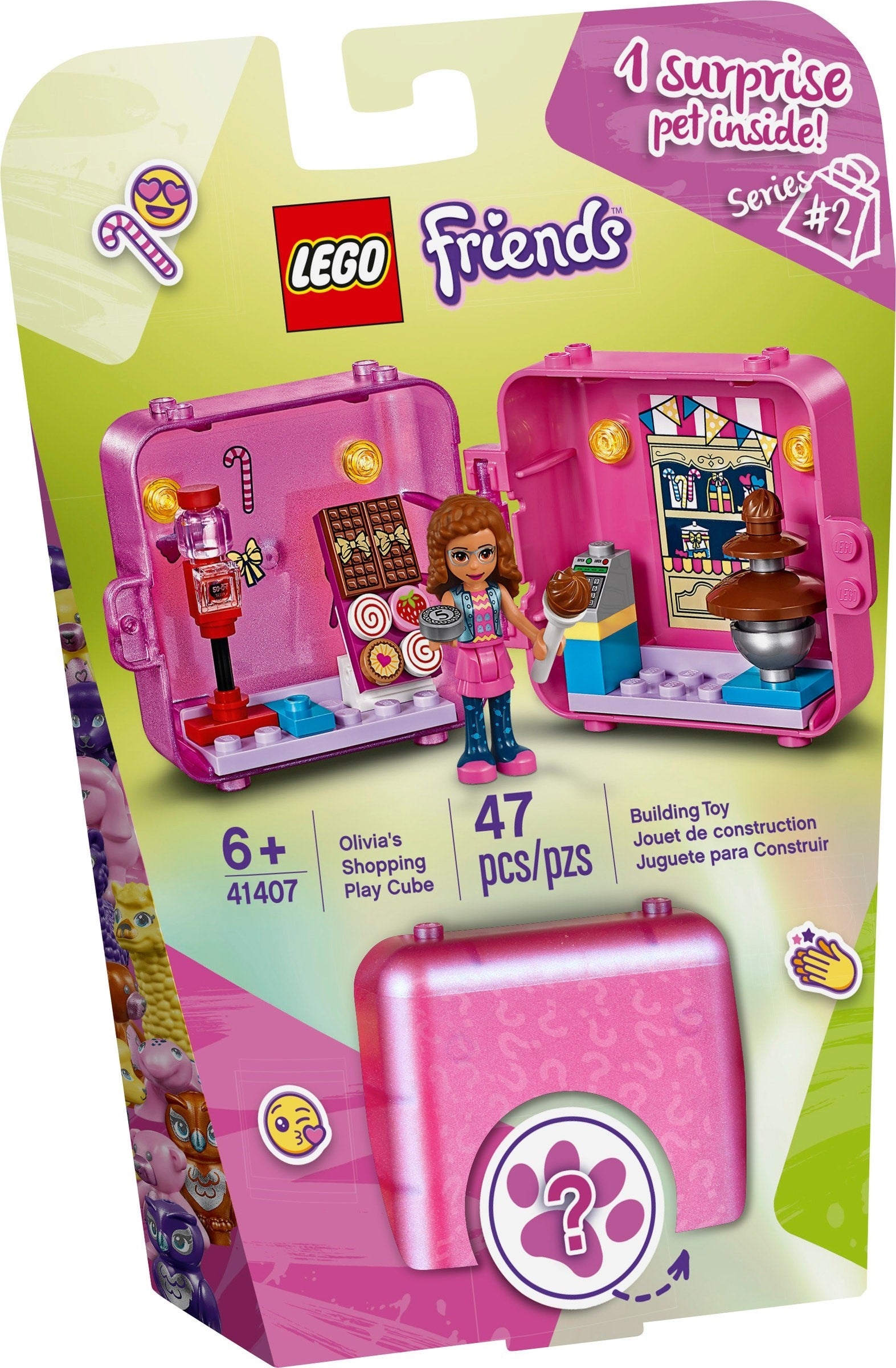 Olivia's Shopping Play Cube | Friends | 41407