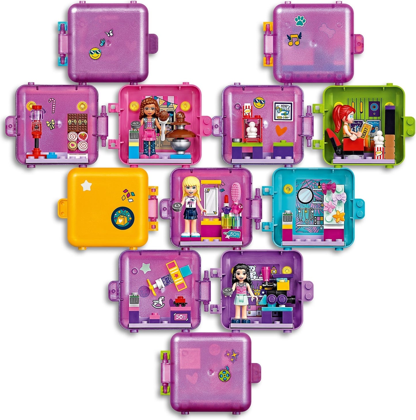 Olivia's Shopping Play Cube | Friends | 41407