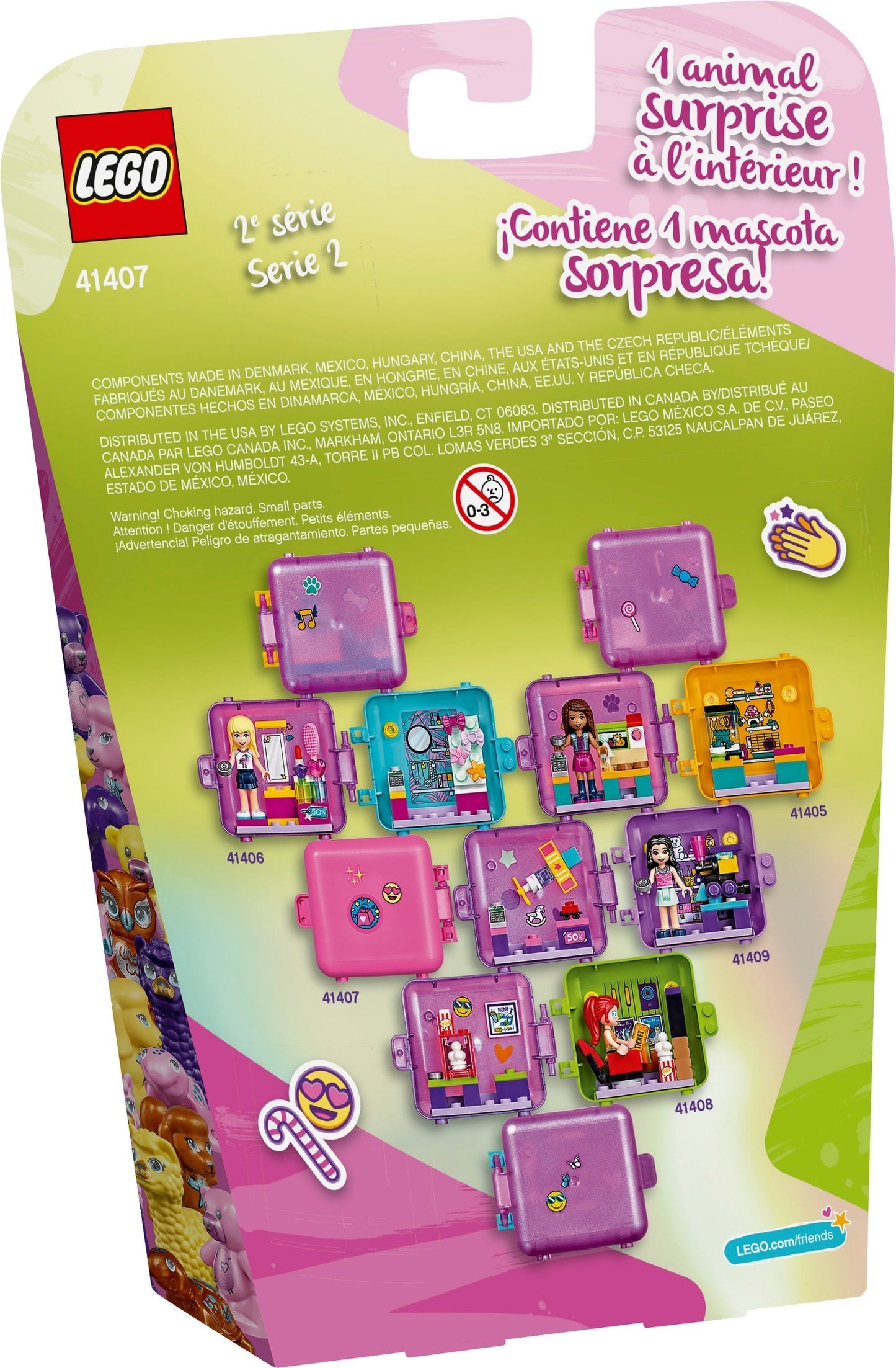 Olivia's Shopping Play Cube | Friends | 41407