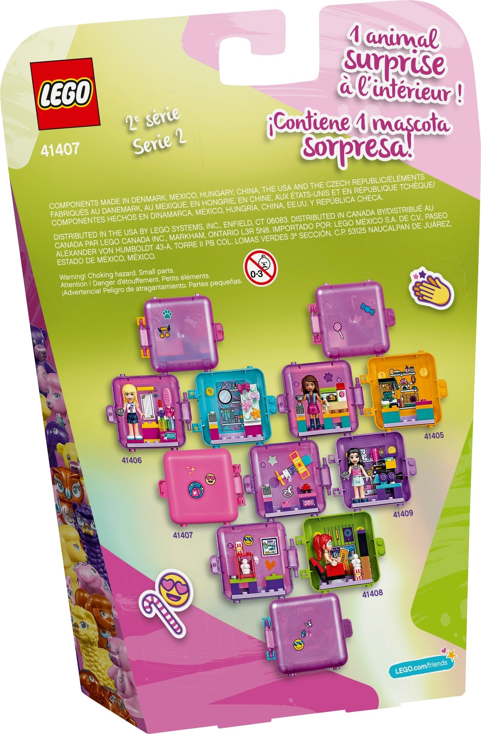 Olivia's Shopping Play Cube | Friends | 41407