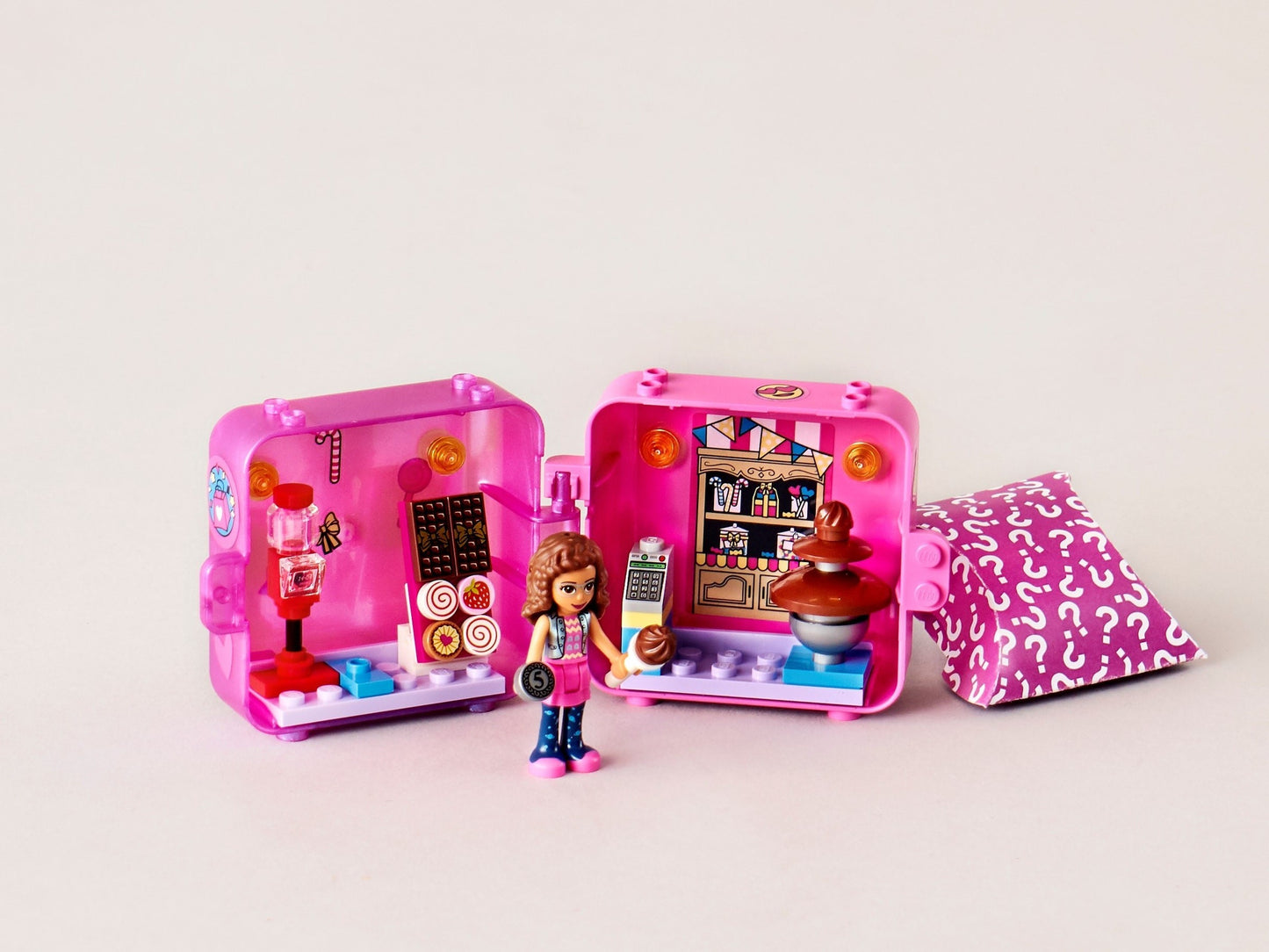 Olivia's Shopping Play Cube | Friends | 41407