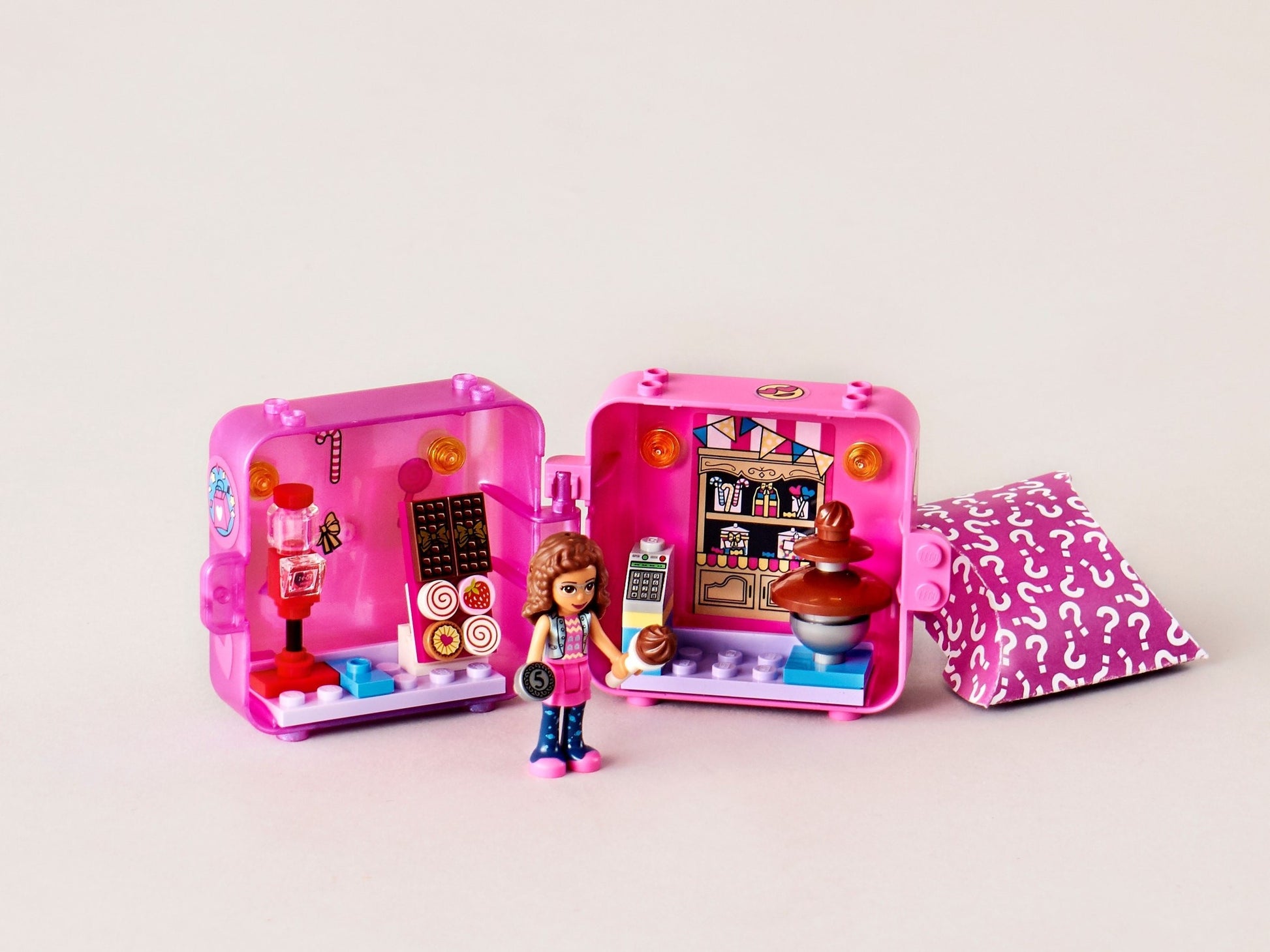 Olivia's Shopping Play Cube | Friends | 41407