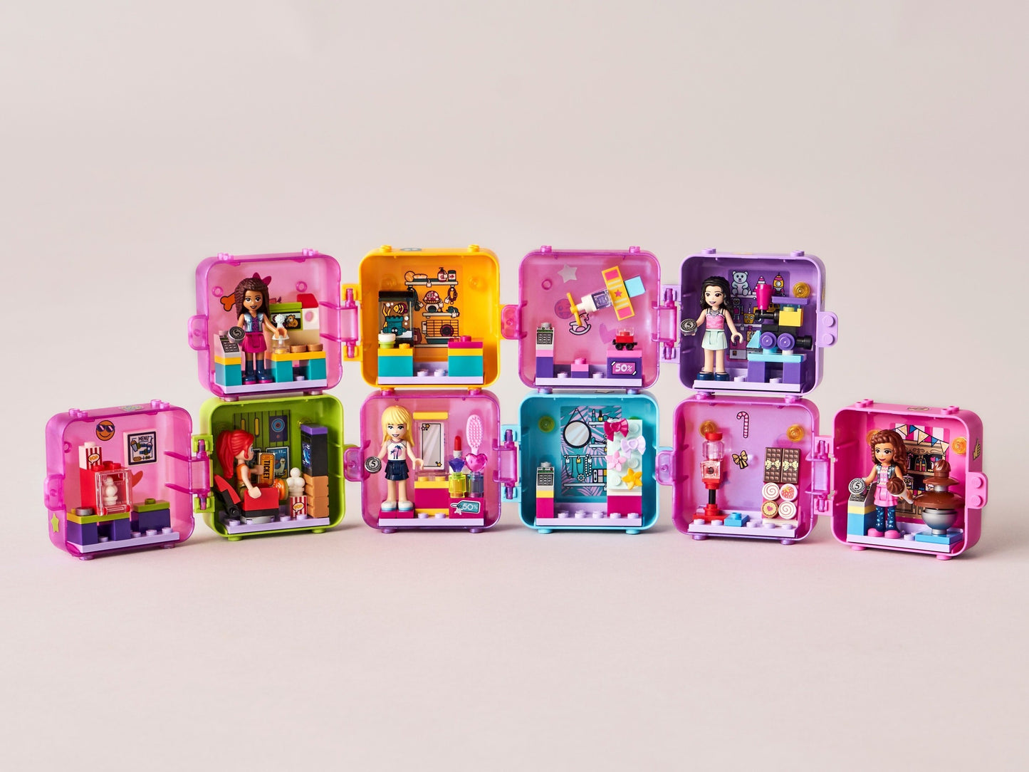 Olivia's Shopping Play Cube | Friends | 41407