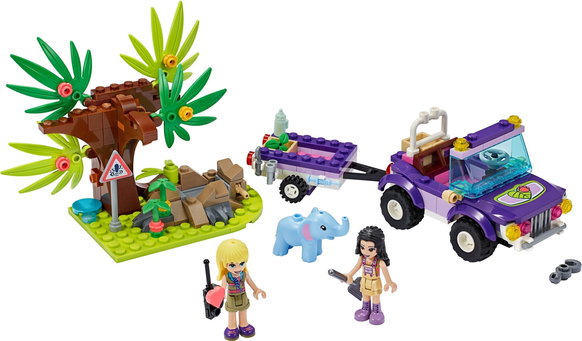 Baby Elephant Jungle Rescue | Friends | 41421